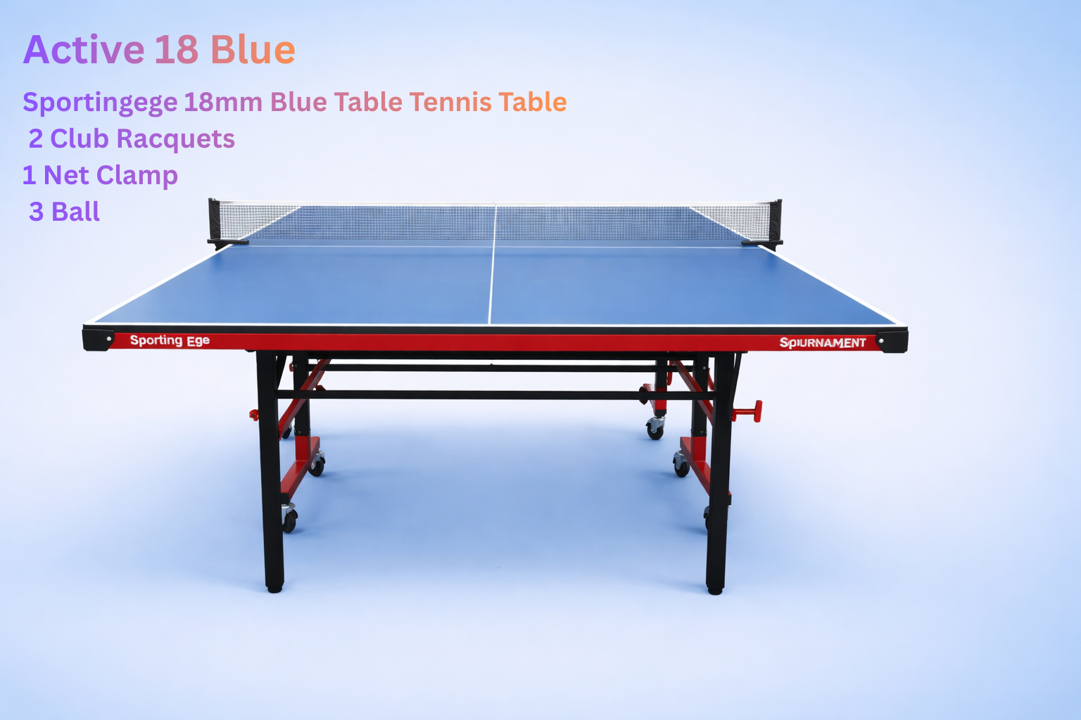 Table Tennis Set - Image 2