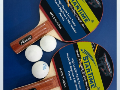 Table Tennis Rackets and Balls